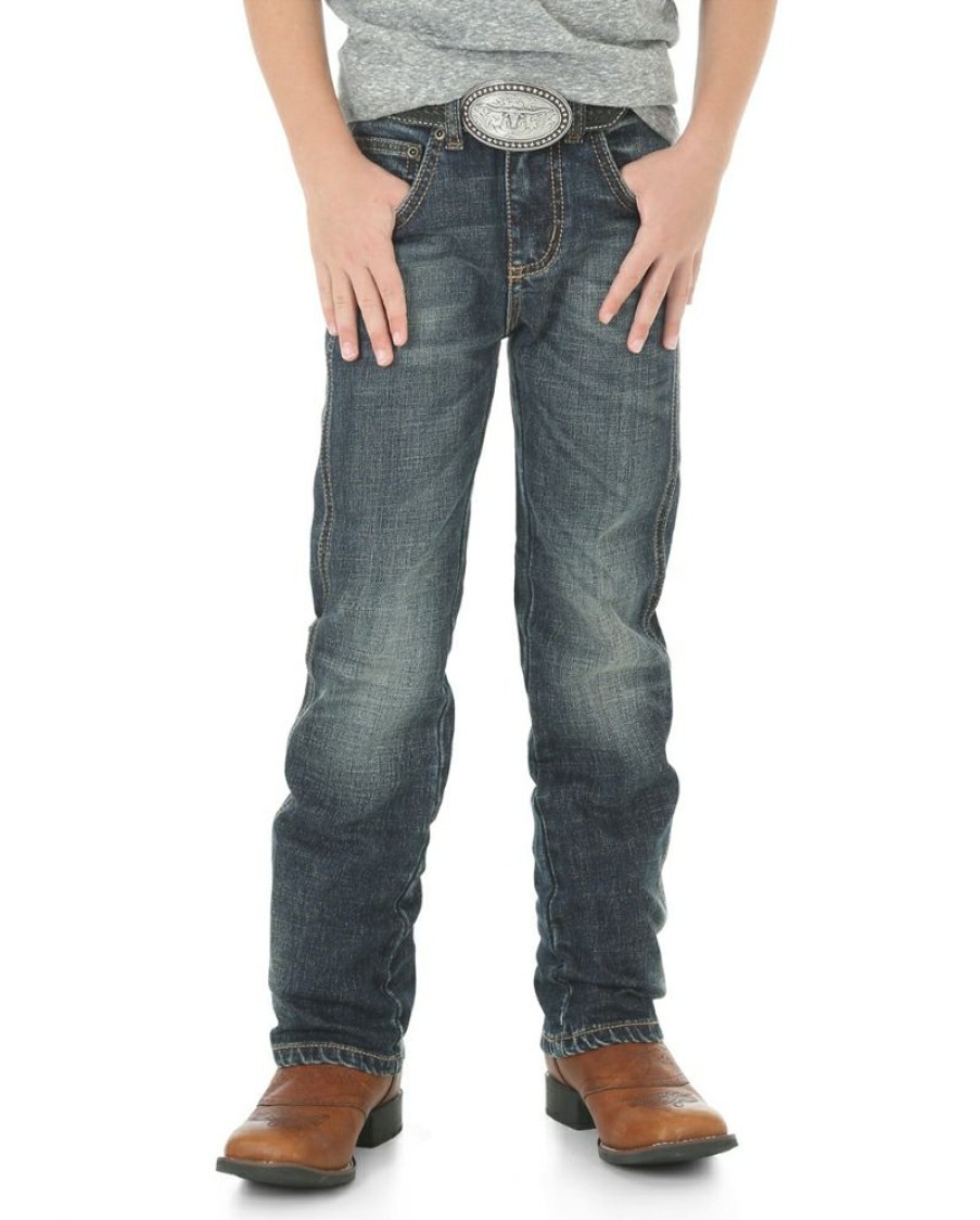 Wholesale Wrangler Retro@ Boys' Bozeman Slim Straight Leg Jeans | * Wholesale