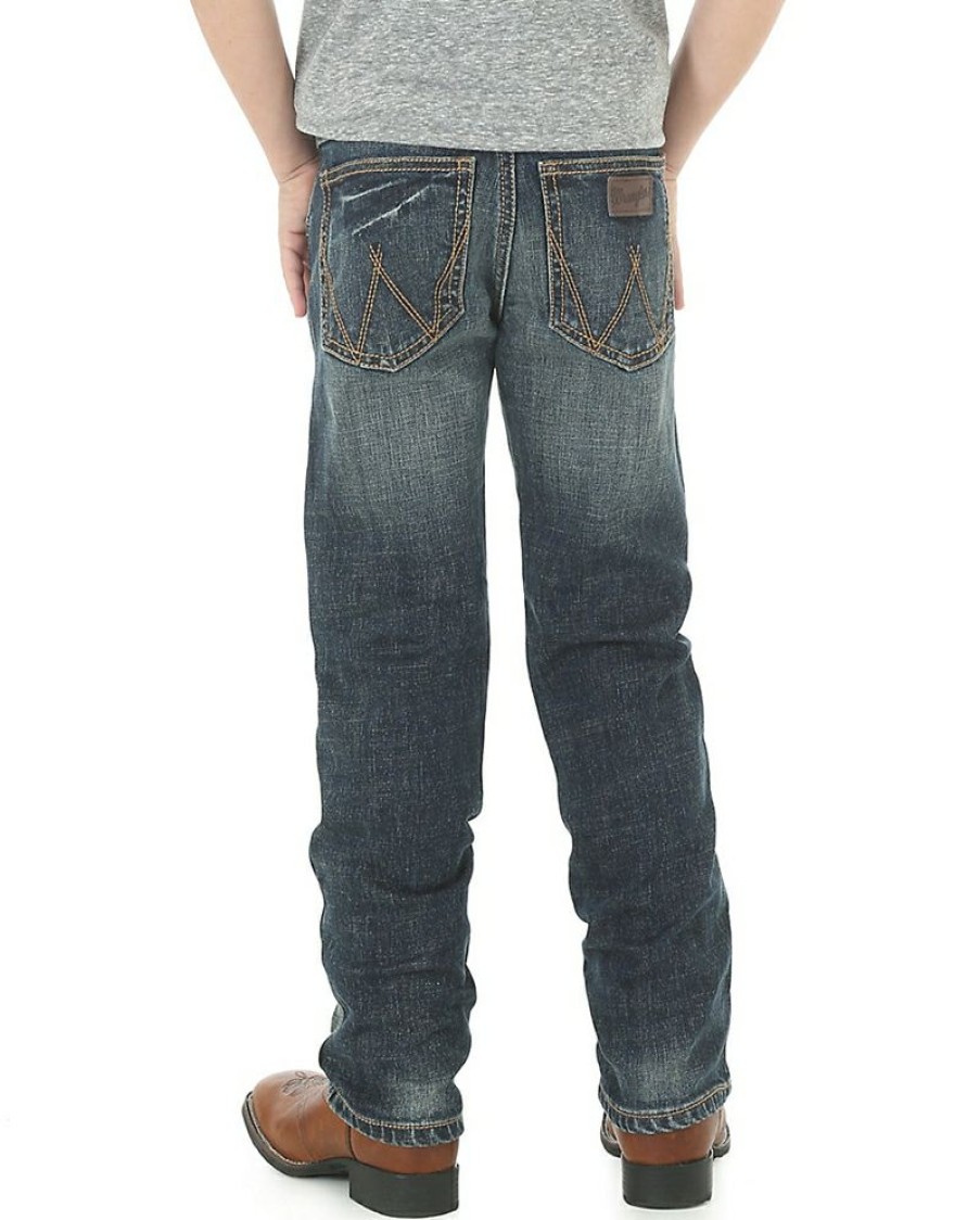 Wholesale Wrangler Retro@ Boys' Bozeman Slim Straight Leg Jeans | * Wholesale