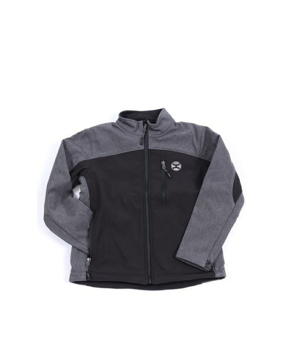 Good Quality Hooey@ Boys' Soft Shell 2 Tone Jacket | * Wholesale