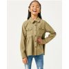 Good Quality Girls' Hayden Textured Pinstripe Shirt | * Clearance