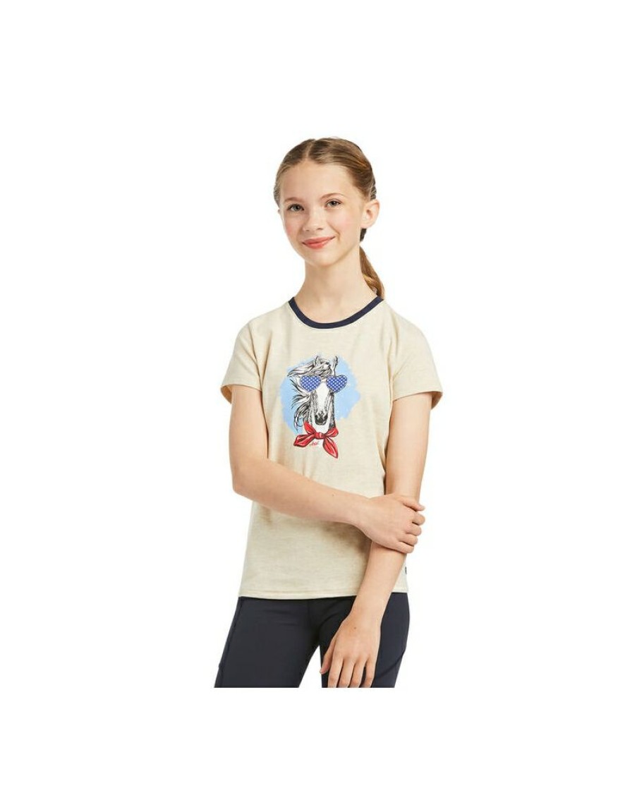 Free Delivery Ariat@ Girls' Fabulous Tee | * Best