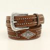 Online Sale Ariat@ Boys' Stud And Basketweave Belt | * Best