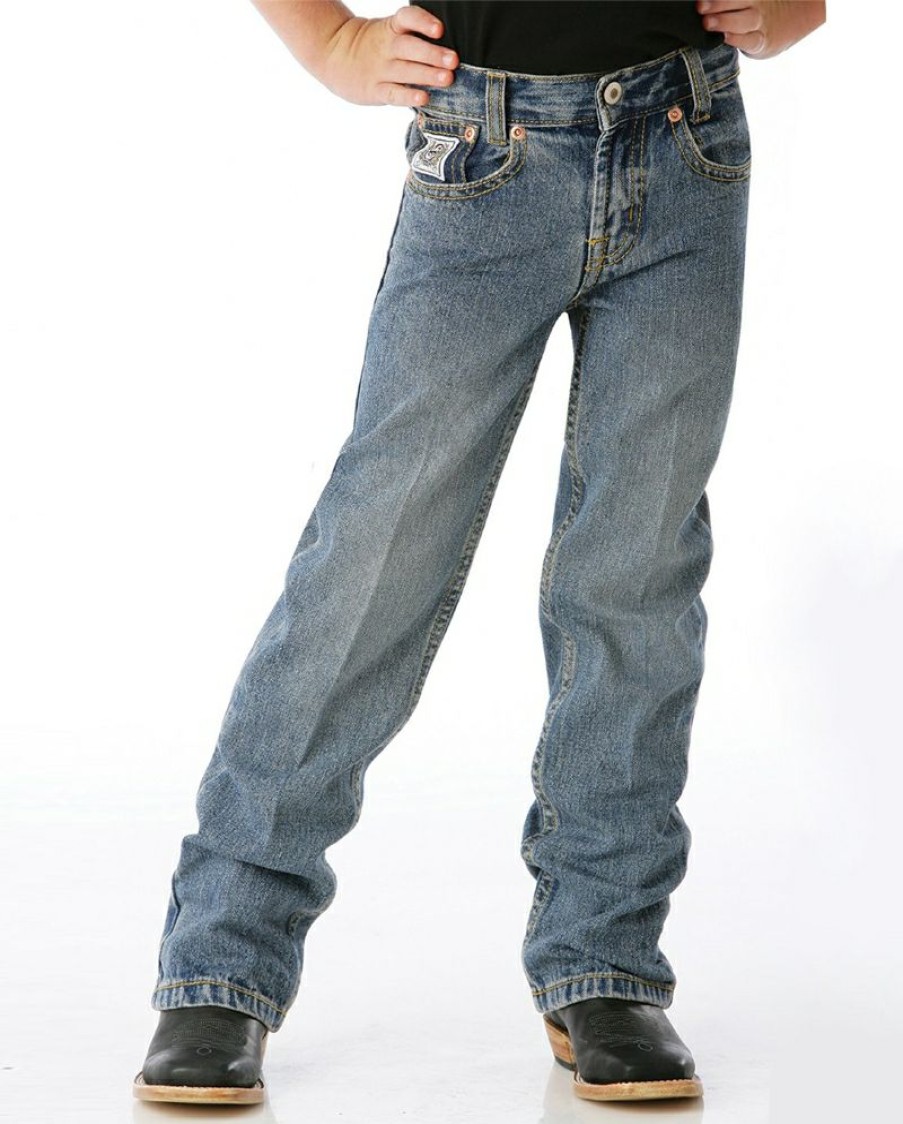 Best Price Cinch@ Boys' White Label Jeans Slim Youth | * Clearance