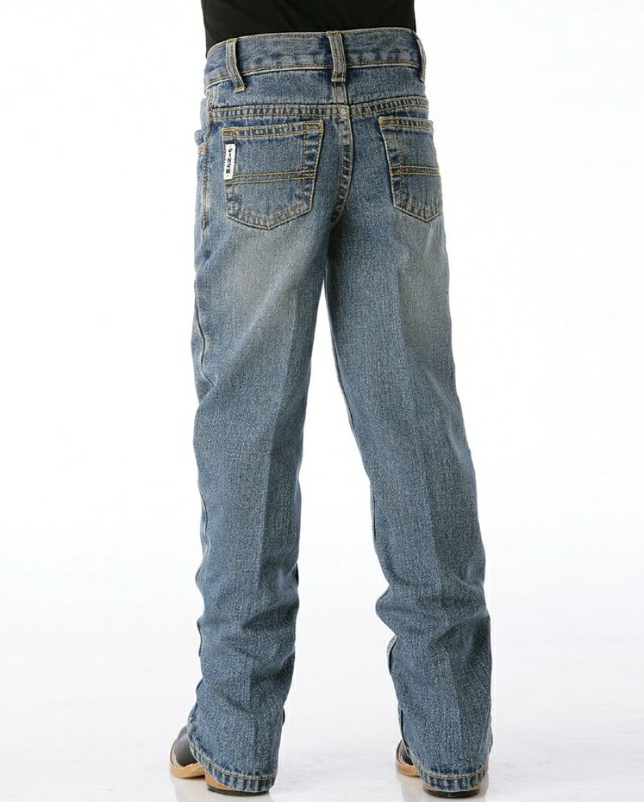 Best Price Cinch@ Boys' White Label Jeans Slim Youth | * Clearance