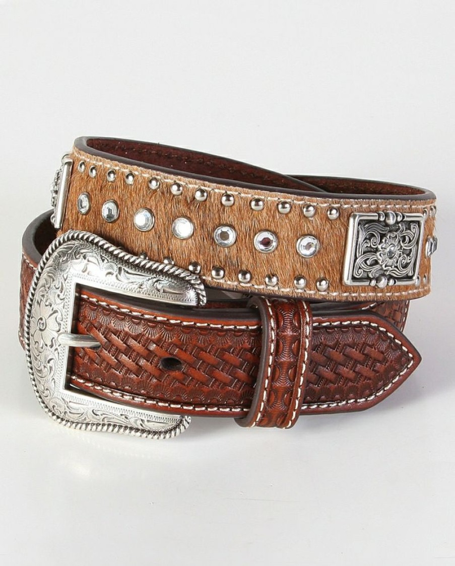 Free Delivery Girls' Dakota" Brown Hair On Belt" | * Best