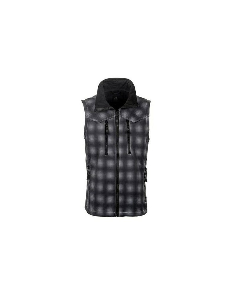 Online Store Sts Ranchwear Boys' Performance Vest Plaid | * Best