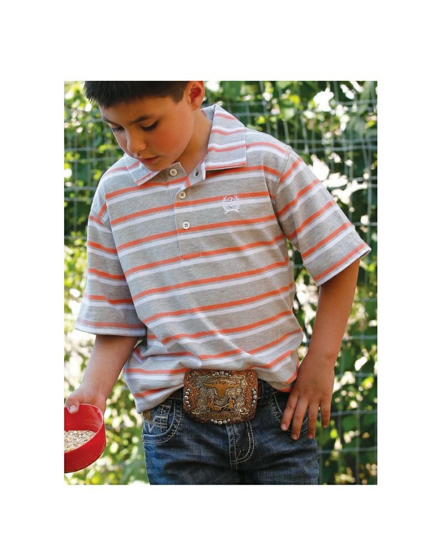 Good Quality Cinch@ Boys' Ss Polo Shirt | * Wholesale