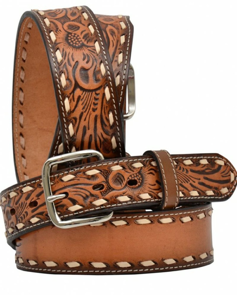 Best Price M&F Western Products@ Boys' Embossed Leather Belt | * Online