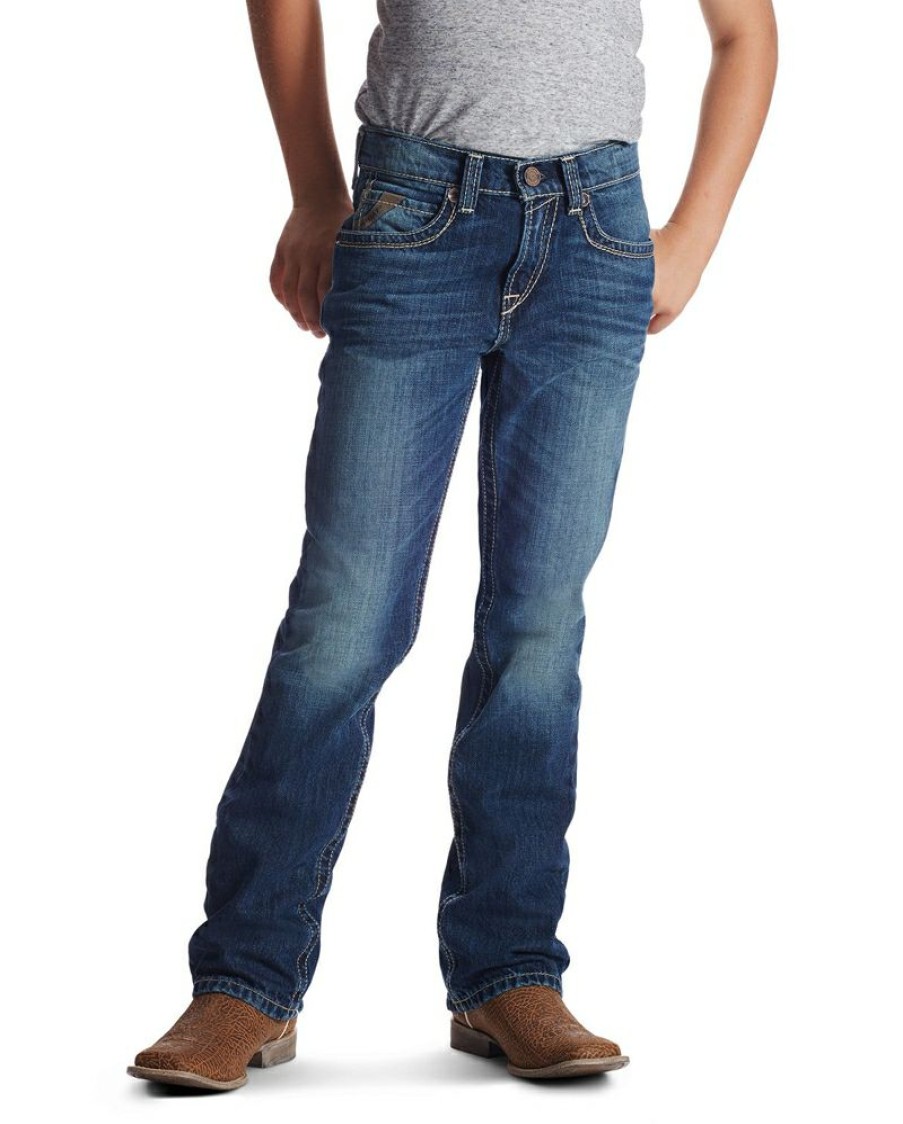 Best Price Ariat@ Boys' B5 Boundary Slim Straight Jeans | * Best