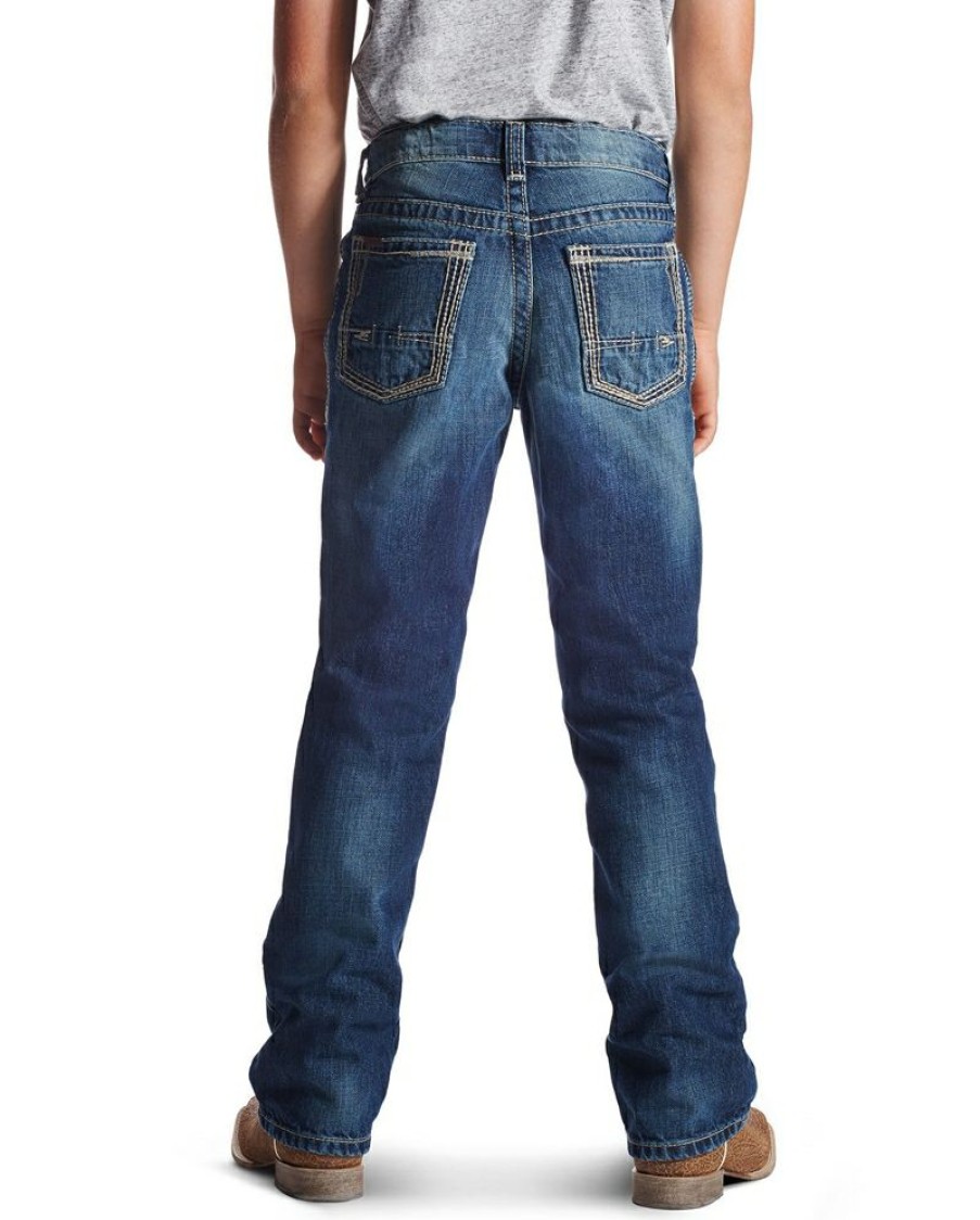 Best Price Ariat@ Boys' B5 Boundary Slim Straight Jeans | * Best