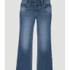 New Wrangler@ Girls' Medium Wash Bootcut Jean | * Best