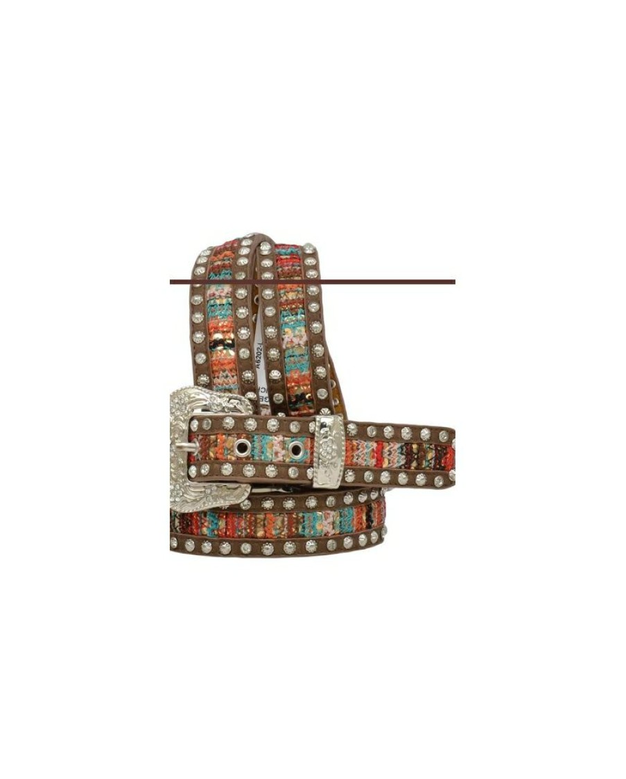 Wholesale 3D Belt Company@ Girls' Colored Serape Belt | * New