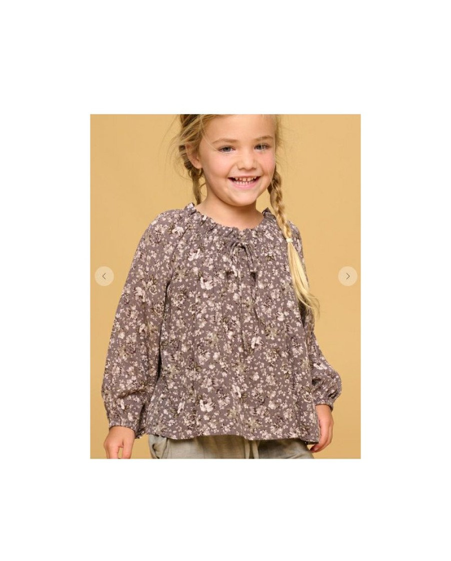 Wholesale Oddi@ Girls' Floral Print Top | * Online