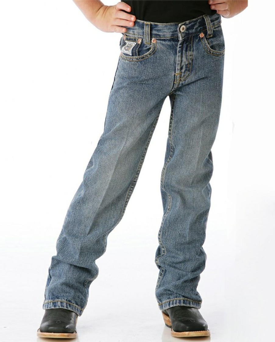 Discounts Cinch@ Boys' White Label Jeans Slim Child | * Hot