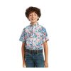 Quick Delivery Ariat@ Boys' Ss Print Shirt | * Online