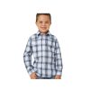 Free Delivery Wrangler@ Boys' Wrinkle Resistant Snap Shirt | * Clearance