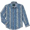 Clearance Wrangler@ Boys' Checotah Snap Shirt | * Clearance