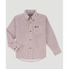 Discounts Wrangler@ Boys' Classic Button Down Shirt | * Best