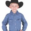 Best Guaranteed Wrangler@ Boys' Workshirt Youth | * Wholesale