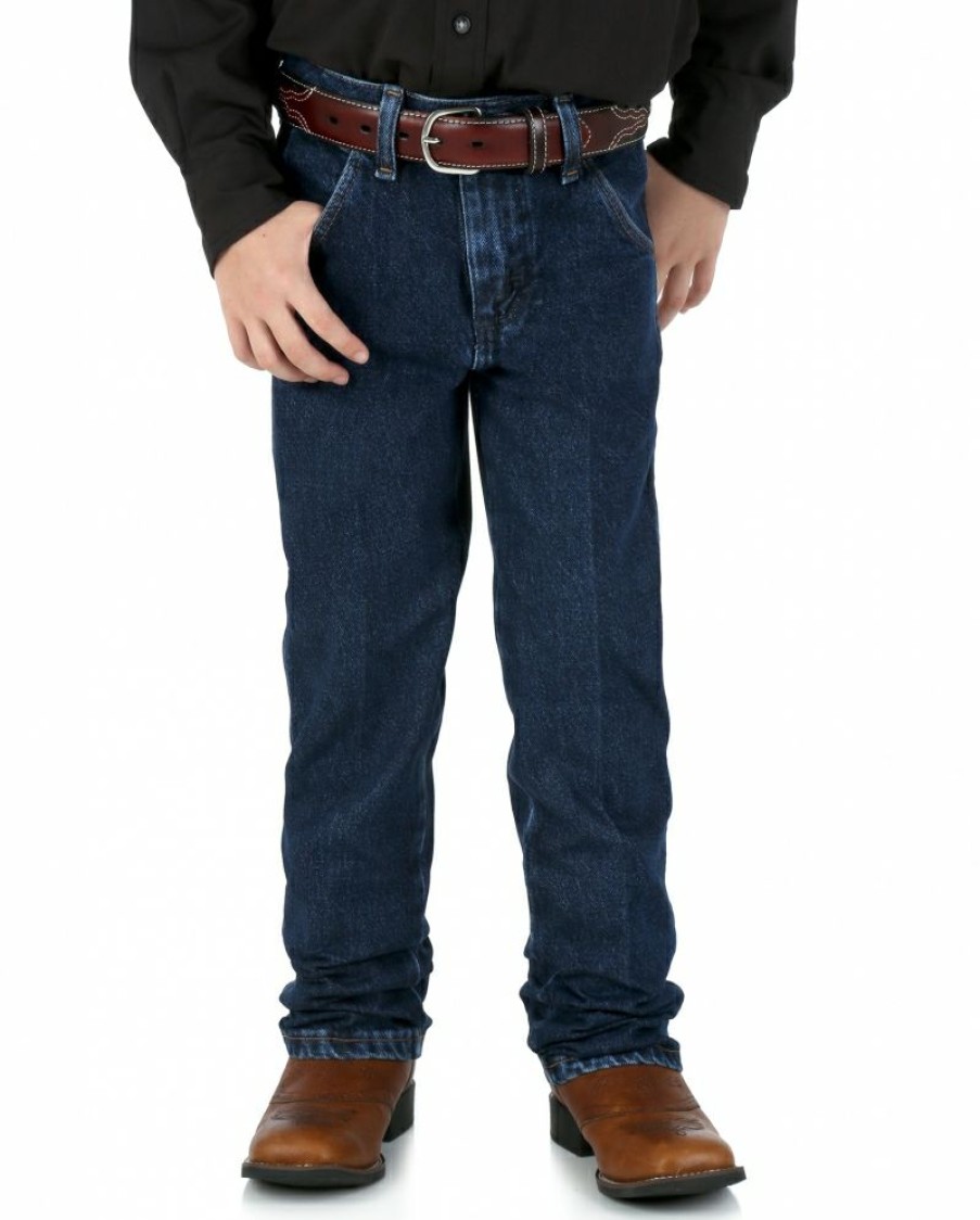 Best Guaranteed Wrangler@ Boys' Cowboy Cut@ Original Fit Jeans 8-16 | * Hot