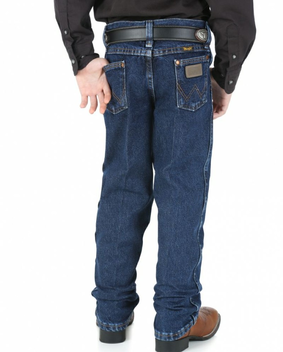 Best Guaranteed Wrangler@ Boys' Cowboy Cut@ Original Fit Jeans 8-16 | * Hot