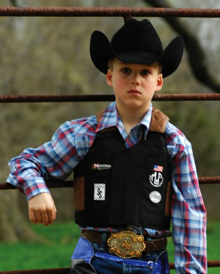 Quick Delivery Youth Bull Rider Vest | * Wholesale