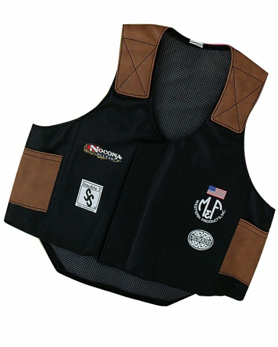 Quick Delivery Youth Bull Rider Vest | * Wholesale