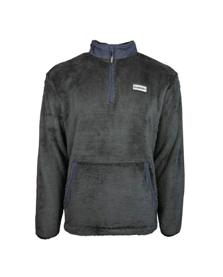 Free Delivery Hooey@ Boys' Pullover Fleece Charcoal | * Best