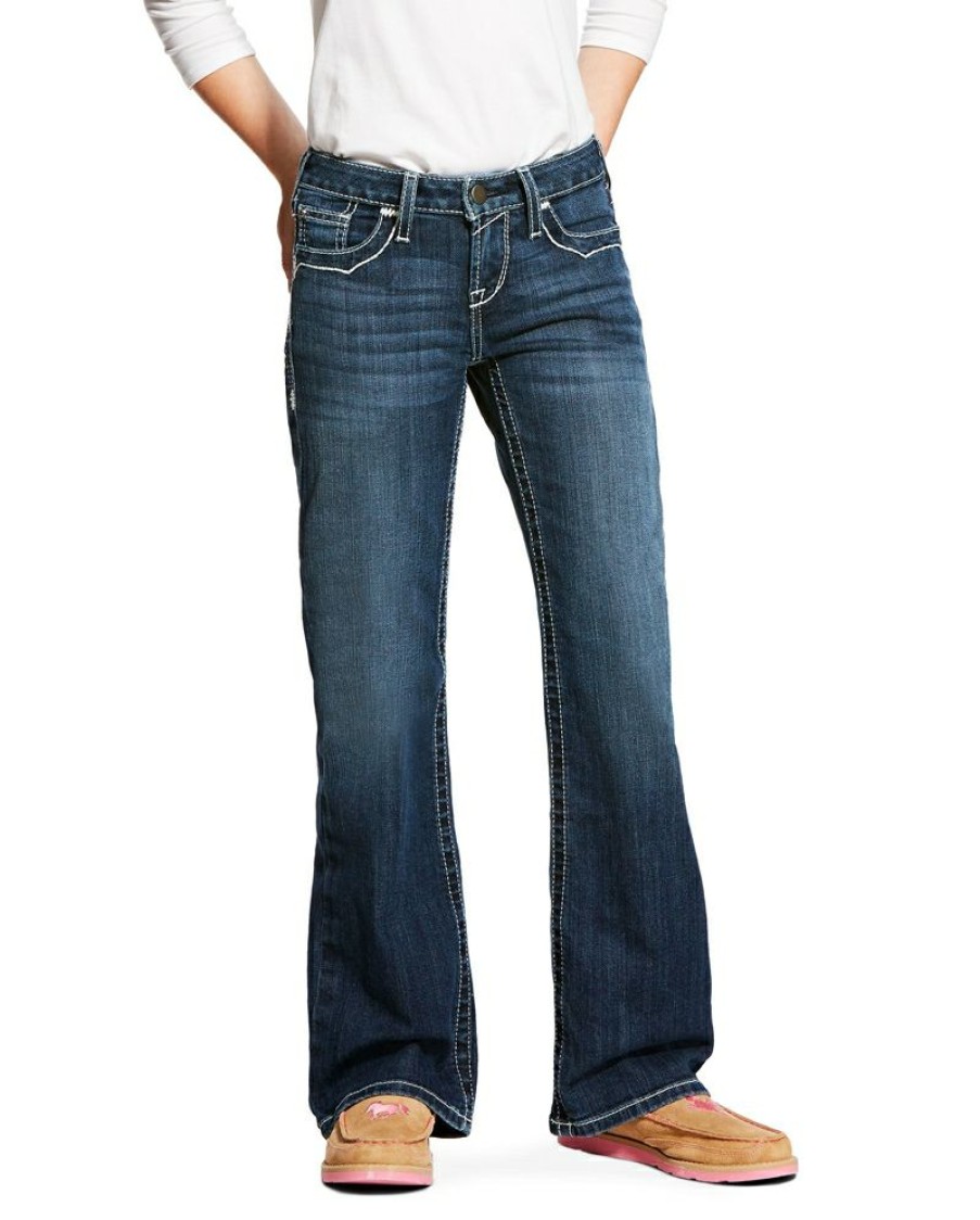 Wholesale Ariat@ Girls' Real Boot Cut Jean | * Hot