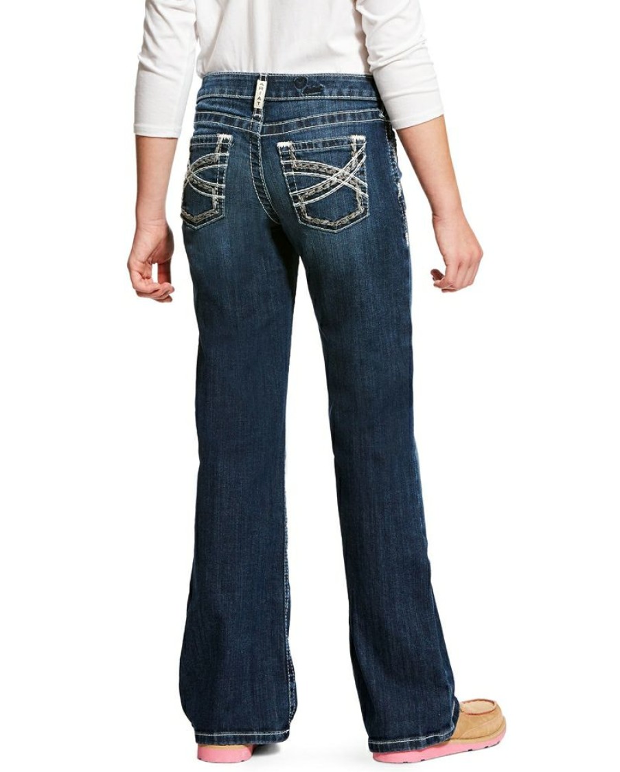 Wholesale Ariat@ Girls' Real Boot Cut Jean | * Hot